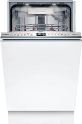 Bosch Πλήρως Εντοιχιζόμενο για 10 Σερβίτσια Π44.8xY81.5εκ. SPV6ZMX17E