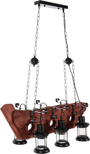 HomeMarkt Lumini Suspendate Maro 90x38cm