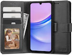 Tech-Protect Wallet Μαύρο (Samsung Galaxy A15 4G / 5G)