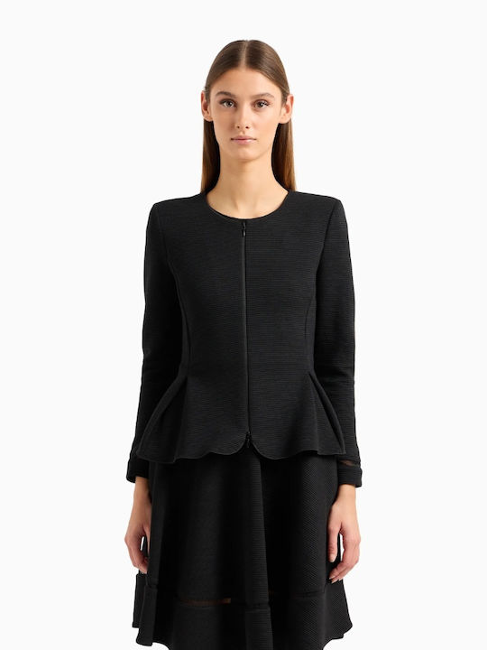 Emporio Armani Women's Blazer Black