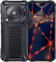 Oukitel WP33 Pro 5G Dual SIM (8GB/256GB) Ανθεκτικό Smartphone Μαύρο