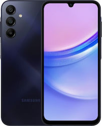 Samsung Galaxy A15 4G Две SIM карти (4ГБ/128ГБ) Черно