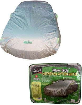 Guard Covers with Carrying Bag 508x156x132cm Waterproof XXLarge for Sedan that Fastens with Elastic
