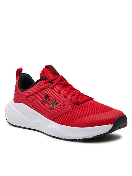 Under Armour Ua Charged Commit Men's Training & Gym Sport Shoes Red