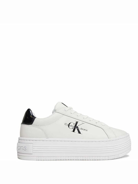 Calvin Klein Bold Γυναικεία Sneakers Λευκό