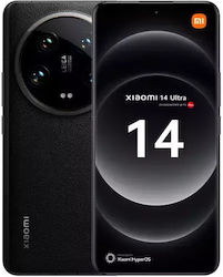 Xiaomi 14 Ultra 5G Dual SIM (16GB/512GB) Μαύρο