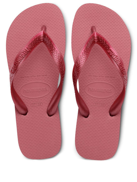 Havaianas Top Tiras Женски чехли в Фуксия цвят