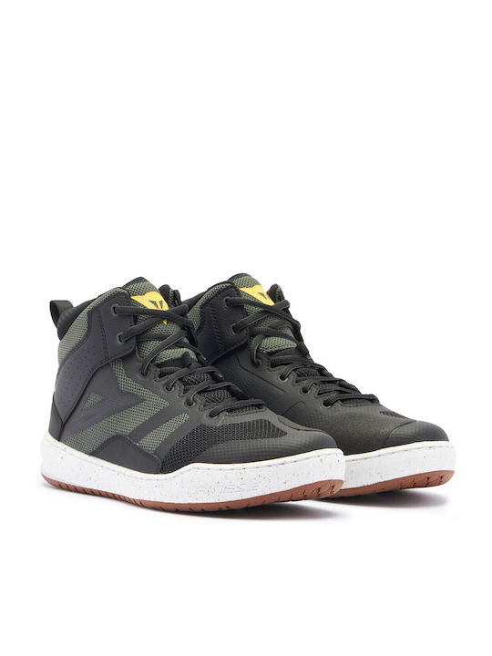 Dainese Suburb Air Μποτάκια Black/white/army Green