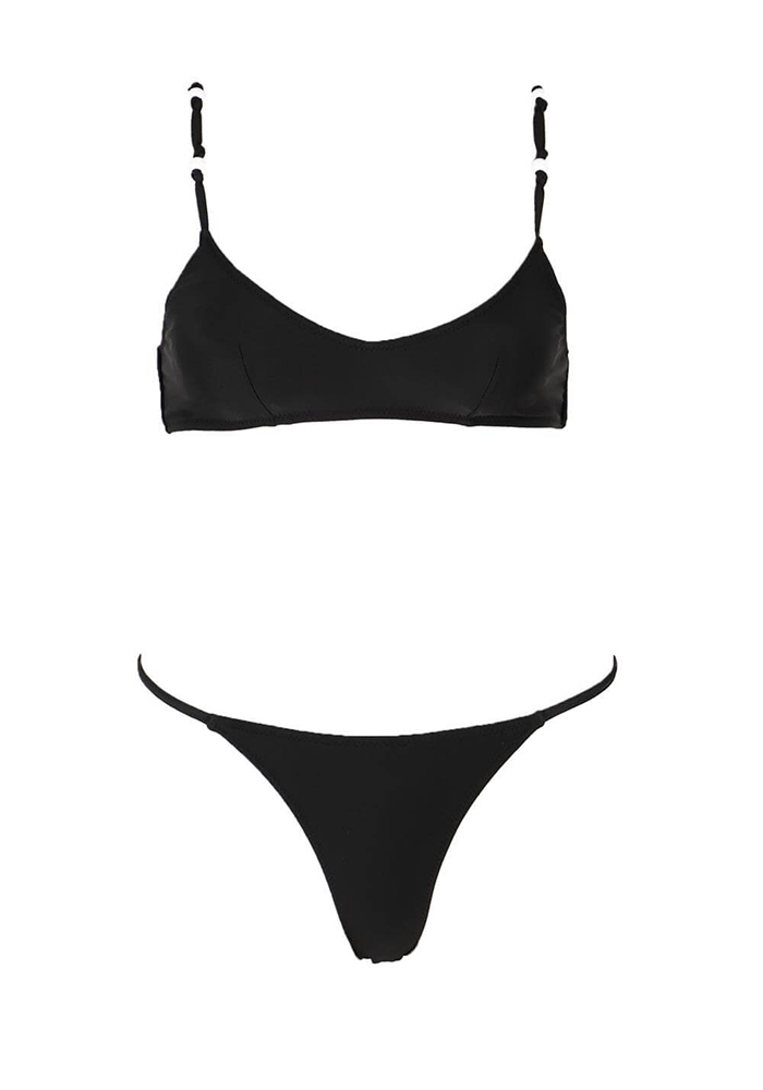 Comfort Set Bikini Τριγωνάκι Μαύρο 32 30765 Skroutz gr