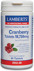 Lamberts Cranberry 18.75mg 60 κάψουλες