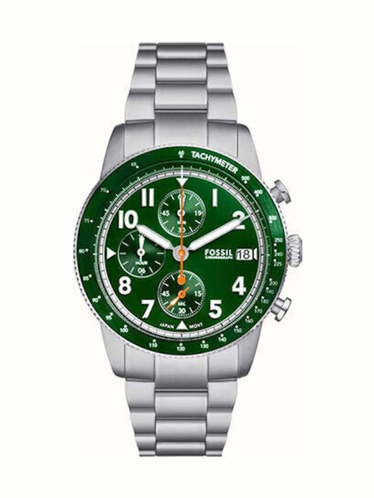 Fossil Watch with Battery Mechanism
