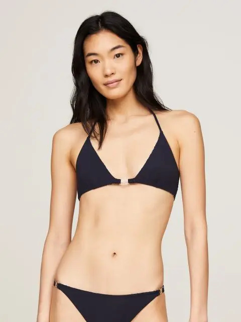 Tommy Hilfiger Bikini Seal Geo Desert Sky Uw Uw G