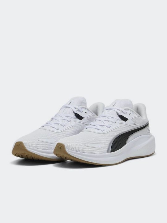 Puma Skyrocket Lite Men's Running Sport Shoes White