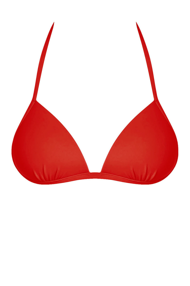 Bluepoint Bikini Τριγωνάκι με Ενίσχυση Κόκκινο 24066089 07 Skroutz gr