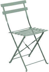Καρέκλα Pantone Sandy Green 5635c 2τμχ 40x51x77εκ.