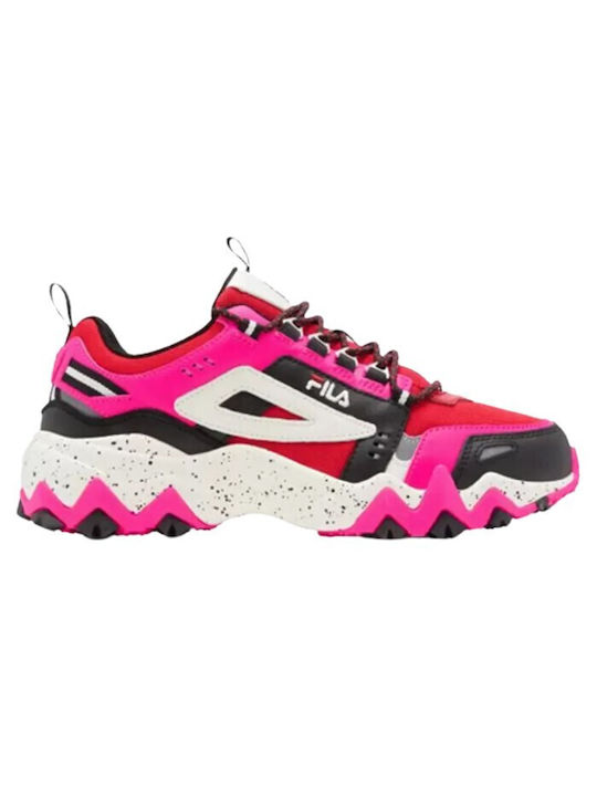 Fila Oakmont Femei Chunky Sneakers Filared / Pinkglo / Black