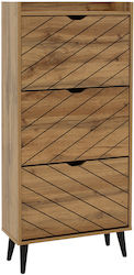 Thelma Ξύλινη Μπεζ 60x23.8x131.6cm