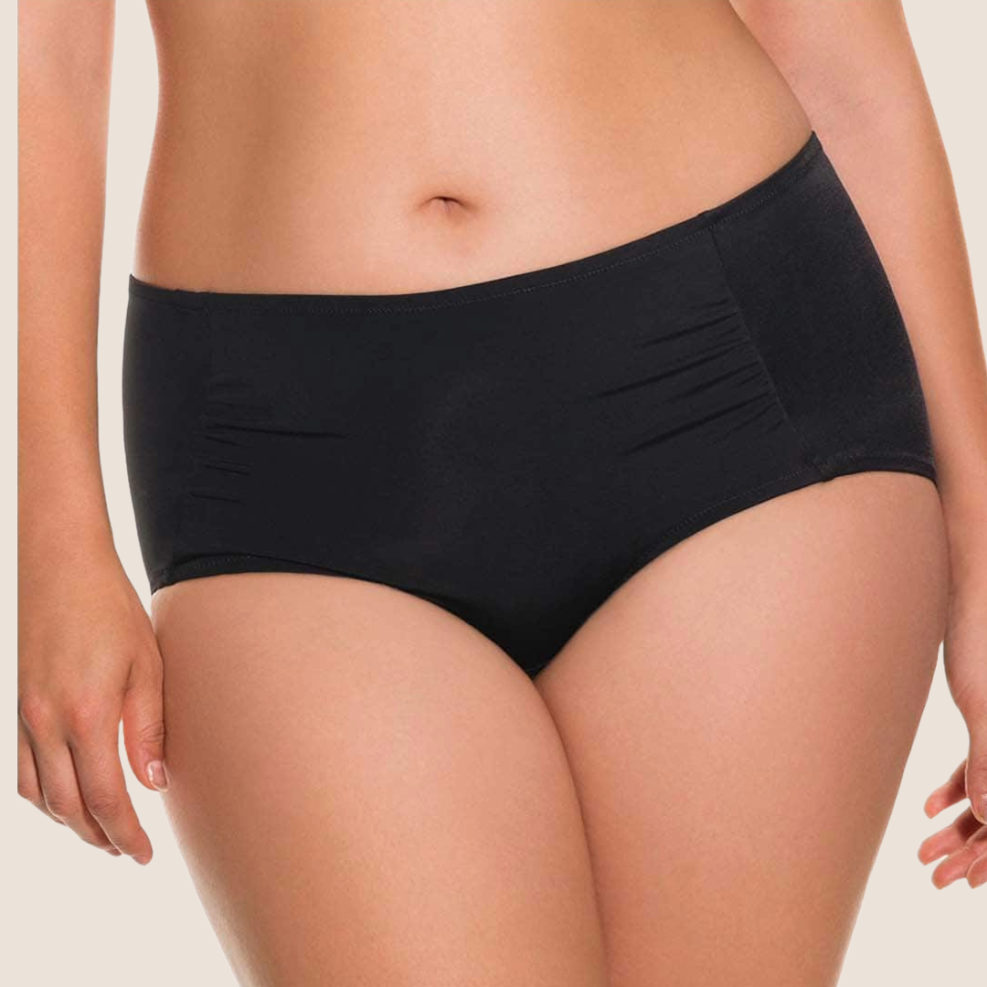 Dorina Bikini Slip Ψηλόμεσο Μαύρο D002253MI010 BK0001 Skroutz gr