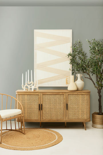 Bufet Monmarte Natural 150x39x77cm