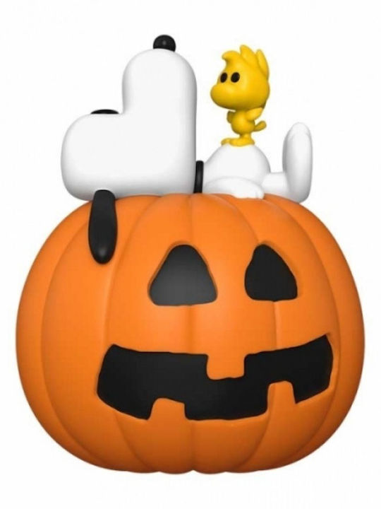 Funko Pop! Deluxe: Snoopy & Woodstock with Pumpkin