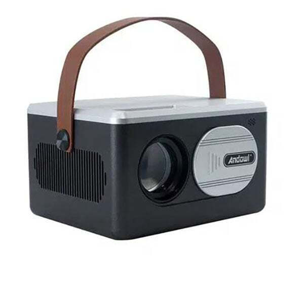 Andowl Mini Projector Λάμπας LED Μαύρος Skroutz gr