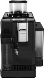 De'Longhi Rivelia Αυτόματη με Μύλο Άλεσης Onyx Black EXAM440.55.B