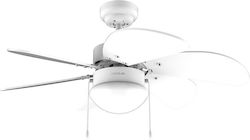 Cecotec EnergySilence Aero 3600 Vision 92cm με Φως Full White