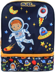 Must Team Yummy Θήκη Μπλε 22x16x28cm