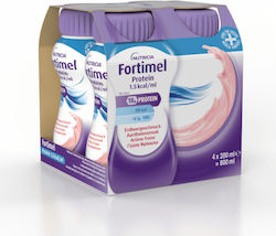 Nutricia Fortimel Protein 1.5kcal 4 x 200ml Φράουλα