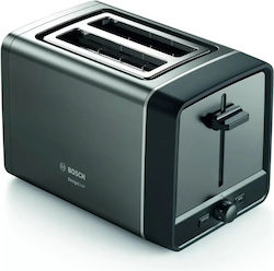 Bosch Φρυγανιέρα 2 Θέσεων 970W Μαύρη