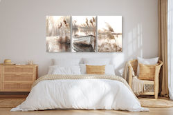 Naklejkomania Πίνακας σε Καμβά 60x120 cm
