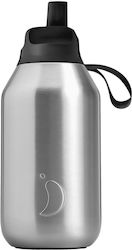 Chilly's Series 2 Flip 350ml Stainless Steel