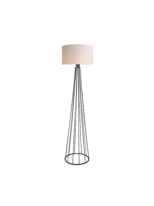 Pakketo Firdo I Floor Lamp H121cm. Black