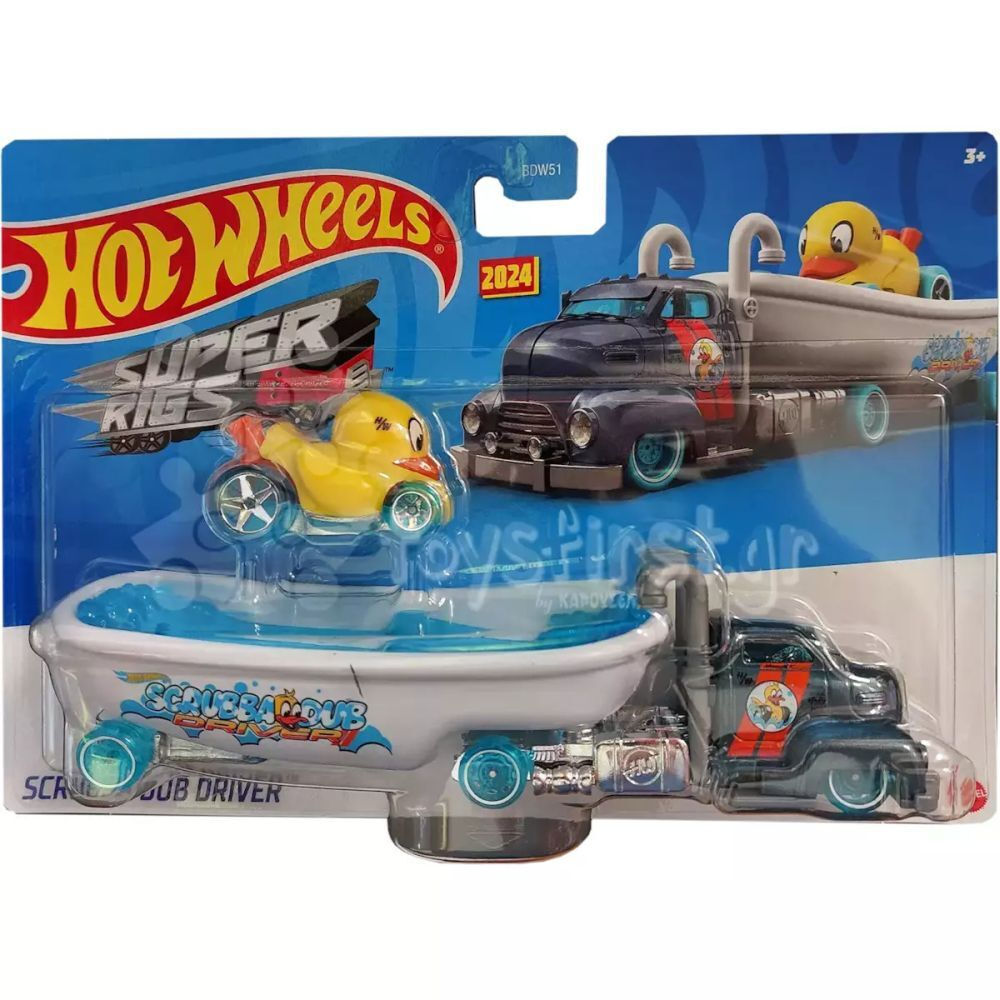 Hot Wheels Αυτοκινητάκι Super Rigs Highway Blast CGC Skroutz gr