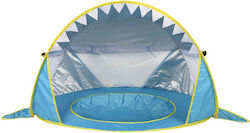 bebeLOGIC Shark Pop Up Παιδική UPF 50+ Μπλε