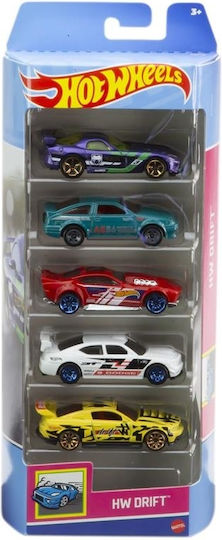 Hot Wheels Αυτοκινητάκι HW Drift Set 5 HTV51 Skroutz gr