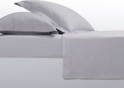 Nef-Nef Homeware Elements Υπέρδιπλο 160x200+35εκ. με Λάστιχο Ice Grey