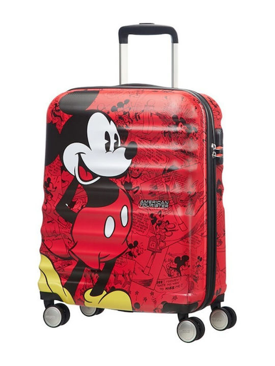 American Tourister Wavebreaker Καμπίνας Παιδική Mickey Red