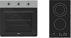 Silifo Aufsatz mit Keramikkochfeldern SF6008 + SF6802HDV3