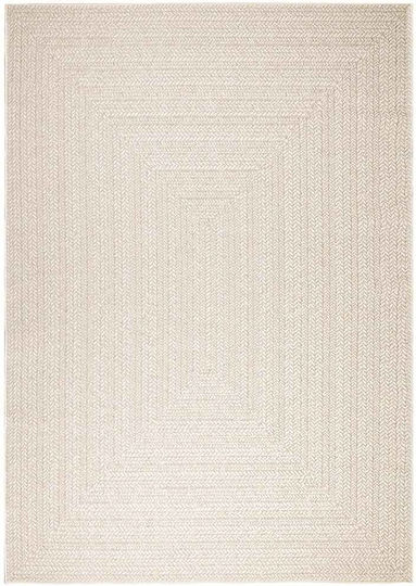 vidaXL Zizur Εξωτερικού Χώρου από Γιούτα 200x290cm Κρεμ