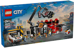 LEGO City Scrapyard with Cars για 7+ Ετών 871τμχ