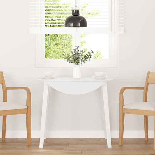 Dining Room White 90x55x74cm