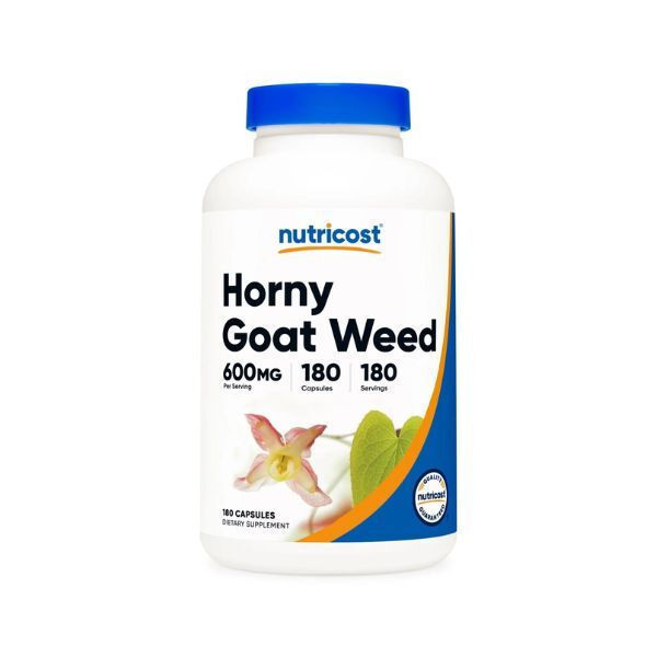 Nutricost Horny Goat Weed 600mg 180 κάψουλες Skroutz gr