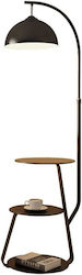 Next Floor Lamp H162cm. Black