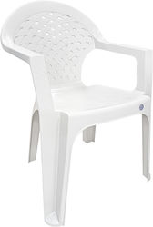 Καρέκλα Γκρί 56x55x79εκ.
