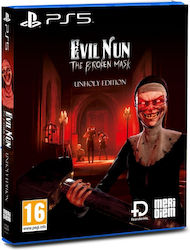Evil Nun The Broken Mask Нечестиво Издание PS5 Употребявана