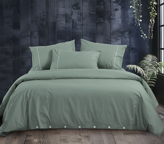 Nef-Nef Homeware Set Queen 220x240 Verde
