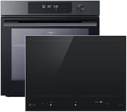 LG Over Counter with Induction Hobs WS7D7631WB + CBIZ2437B