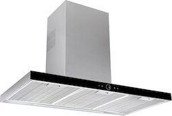 Teka DLH986T Καμινάδα 90cm Inox