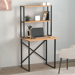 Desk Pope 73x52x146cm Pine Oak